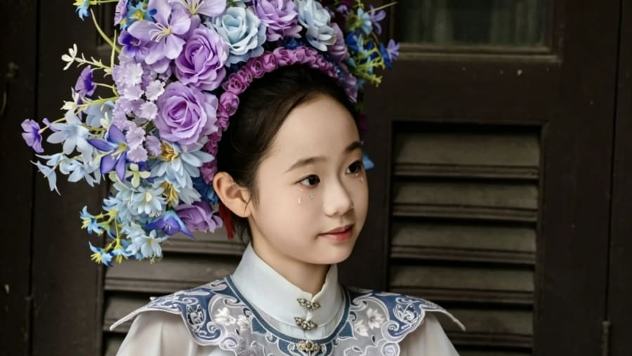 Hairpin Flower Costume Experience