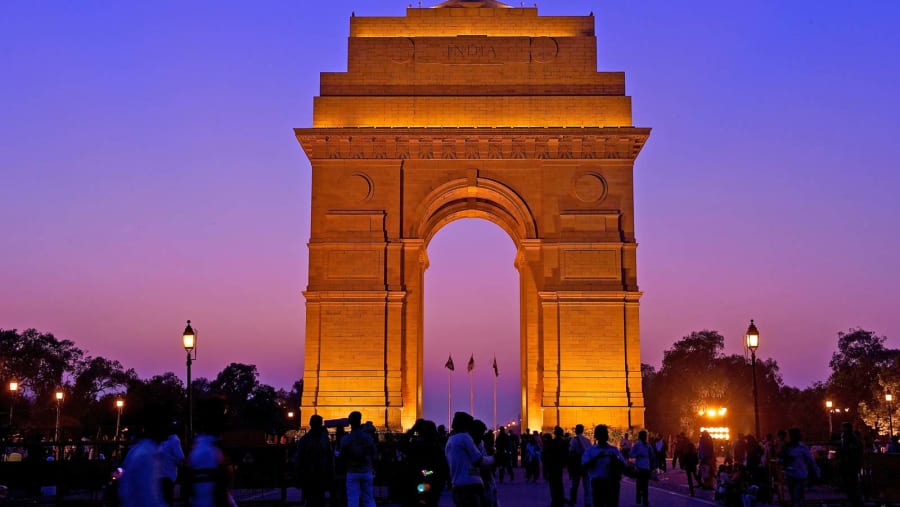 India Gate New Delhi