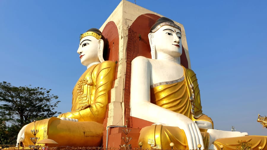 Kyaik Pun Pagoda, Bago