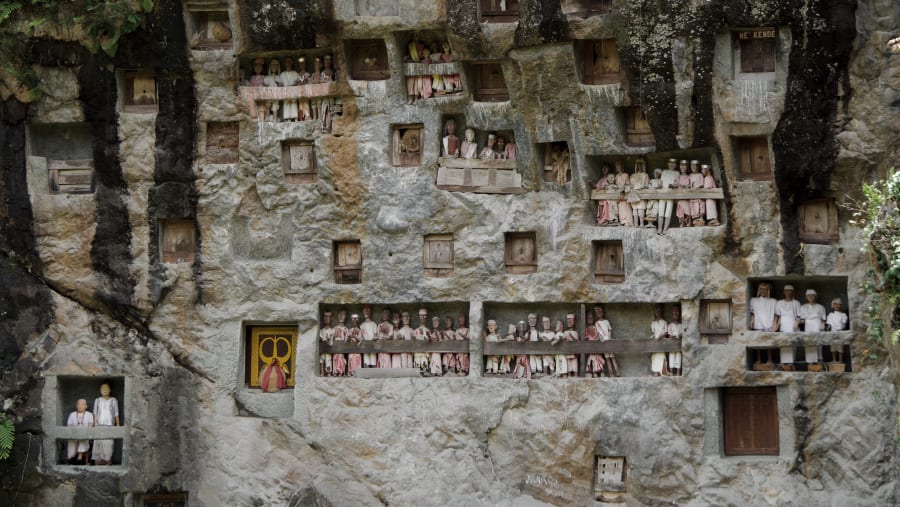 Tana Toraja World Heritage Site