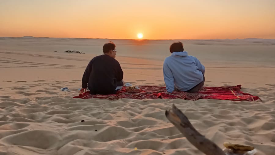 Sunset