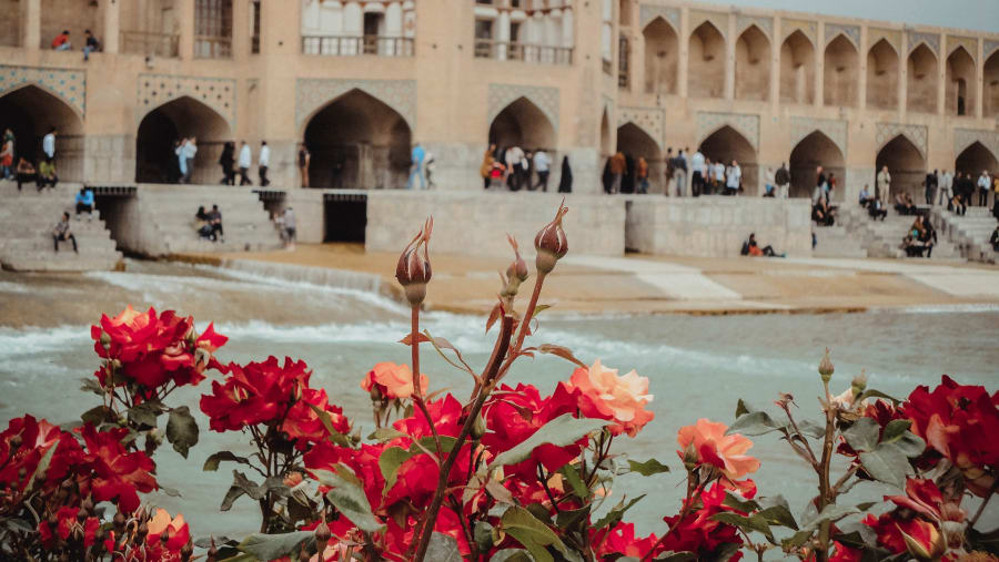 River Ishfahan
