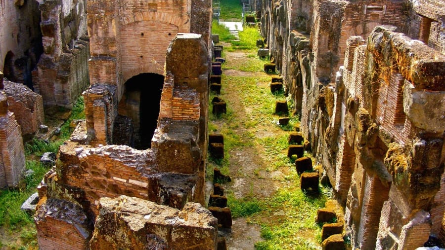 Make your way to Roman Forum