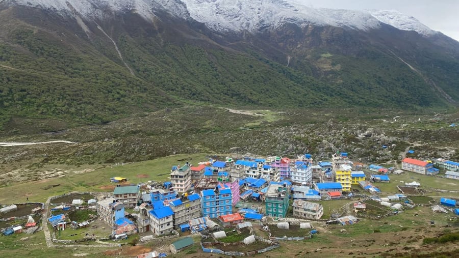 Langtang valley trek