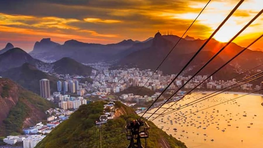 Sugarloaf Mountain Rio de Janeiro