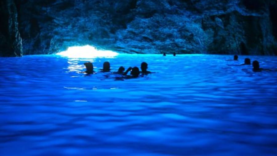 Blue Cave