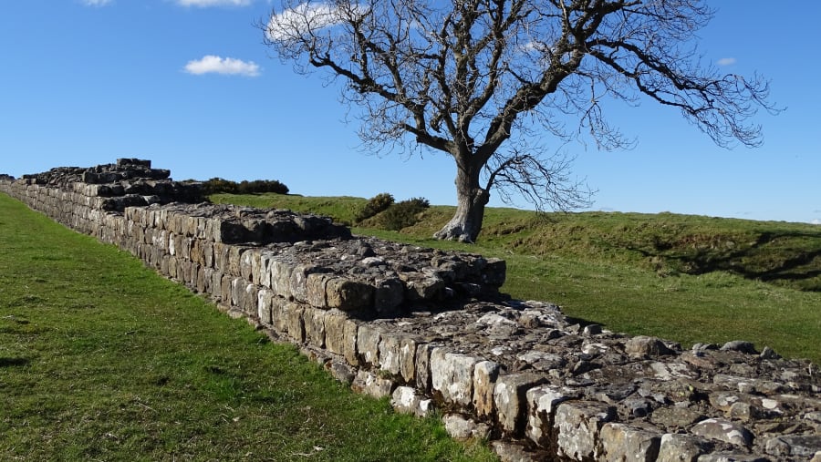 Hadrian's Wall near Black Carts Turret