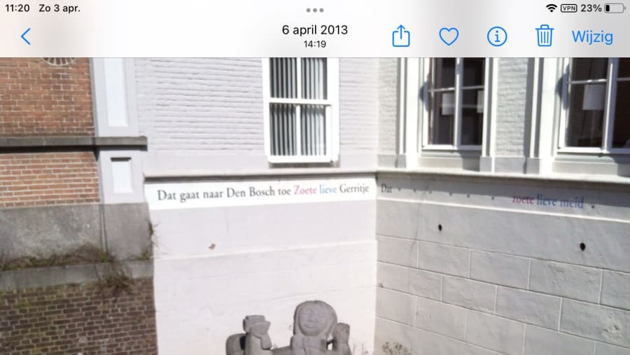 Dat gaat