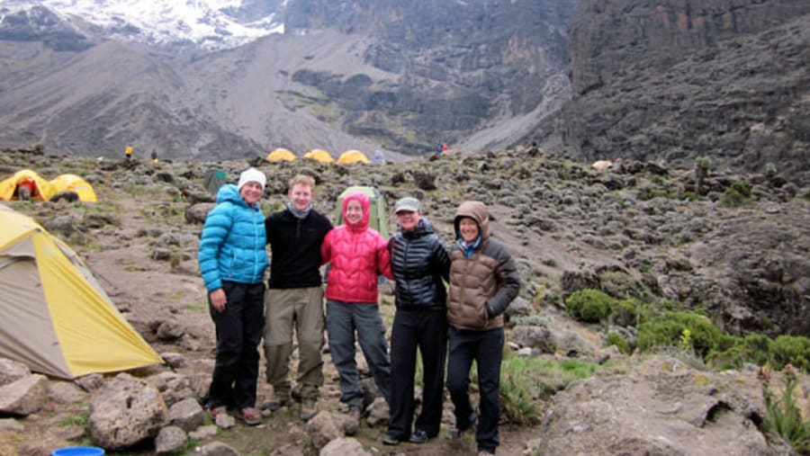 Kilimanjaro climb