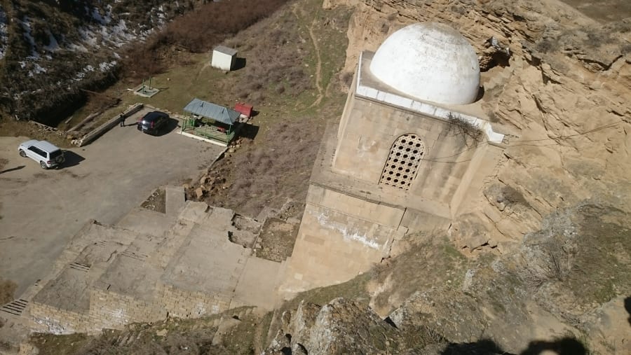 Diri Baba mausoleum