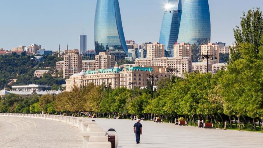 National Boulevard Baku