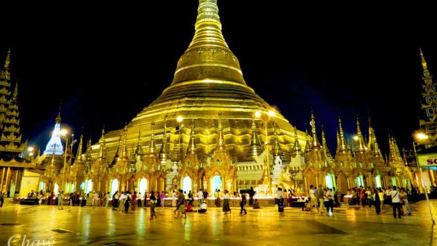 Shwedagon Pagoda