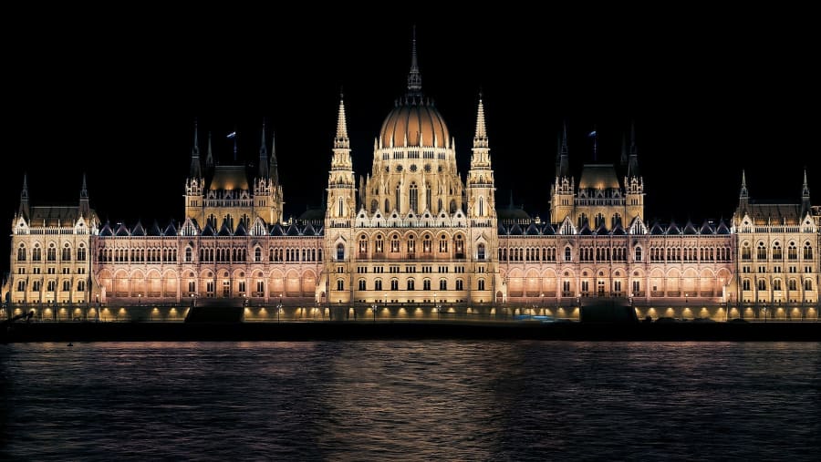 Budapest Parliament Building