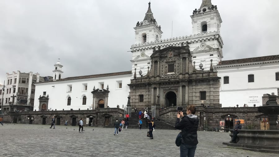 Ecuador main land
