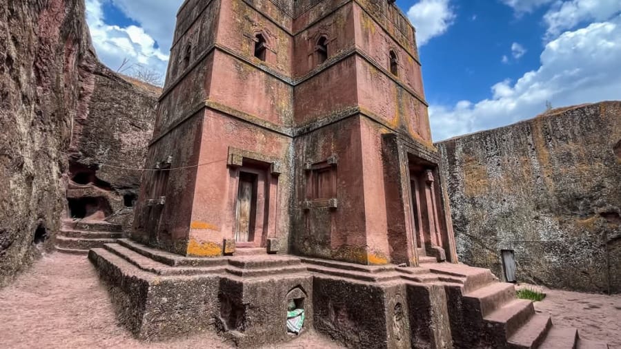 Rock-Hewn Churches, Lalibela