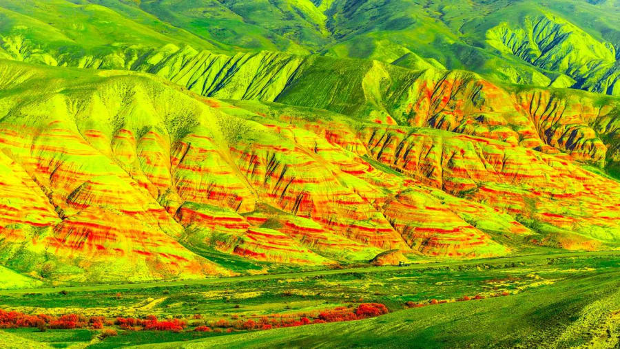 Candy Mountains