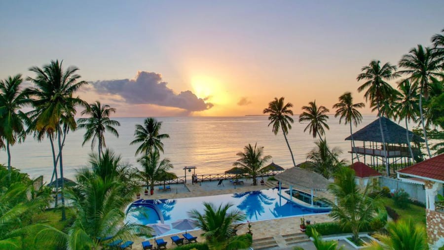 Sunset on the Beach