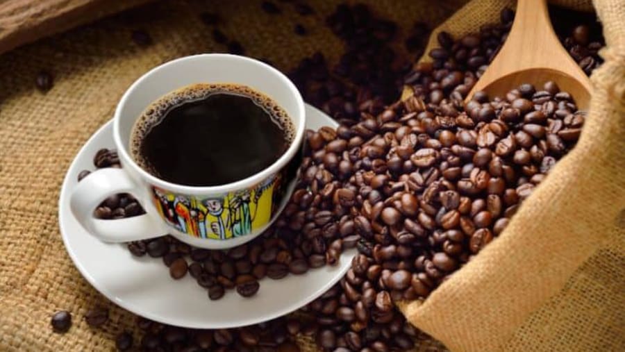 Ethiopian Coffee Ceremony