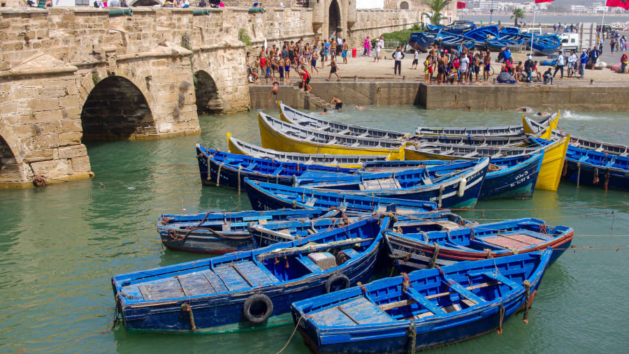 Essaouira Port
