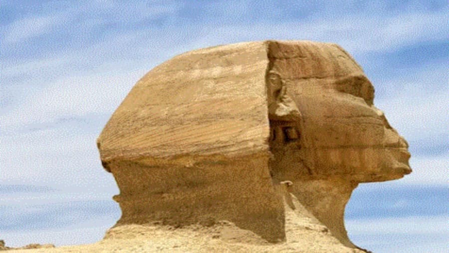 The great sphinx