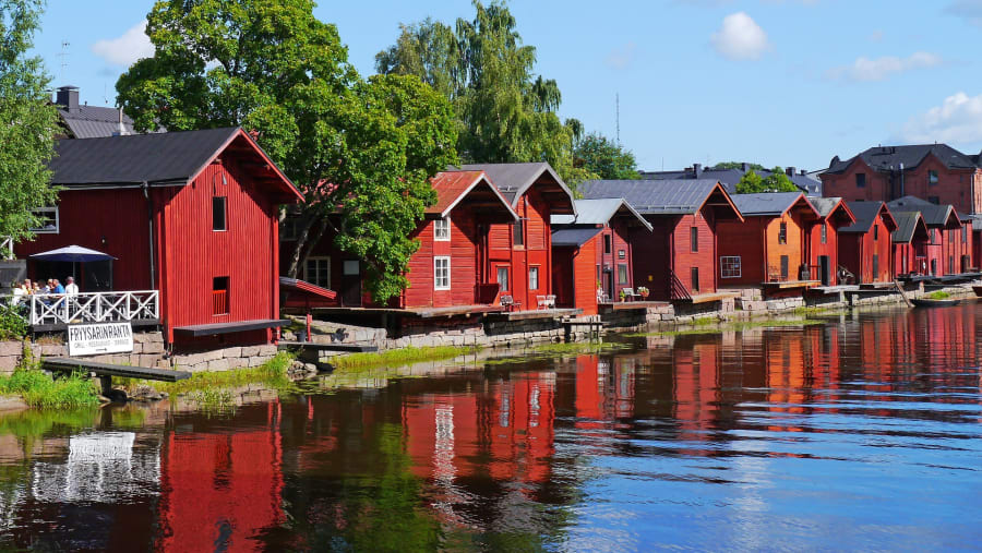 Admire the Wooden Houses of Porvoo
