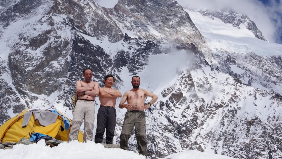K2 stunning views