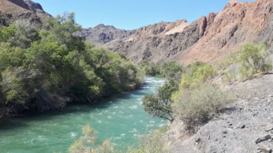 Charyn River view