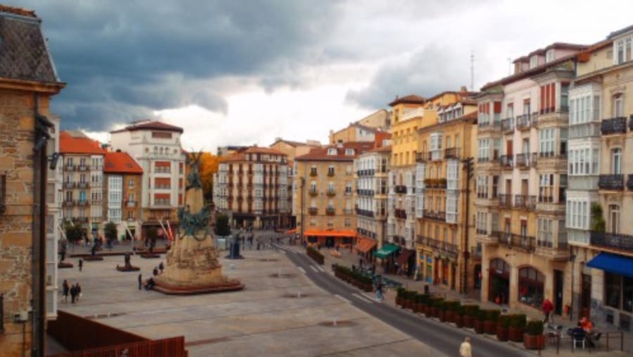 Vitoria-Gasteiz city