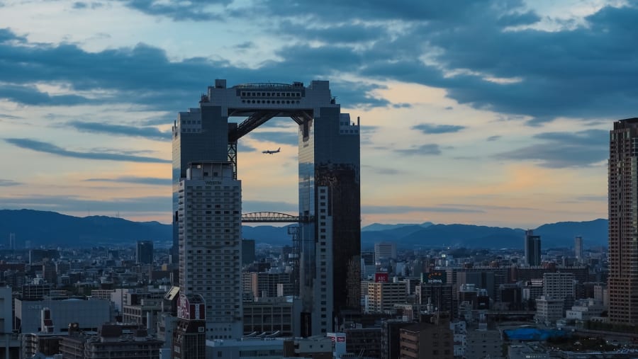 Umeda Sky Building