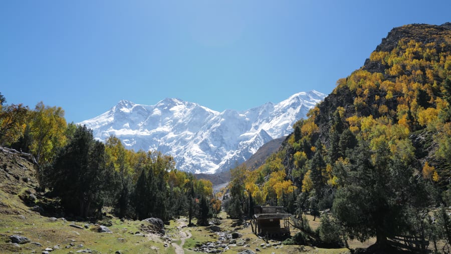 Nanga Parbat Base Camp