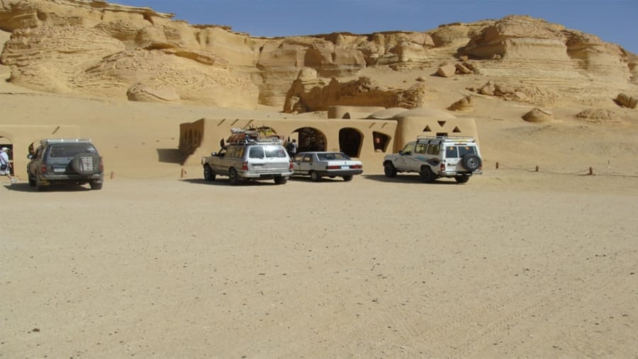 Hurghada Desert