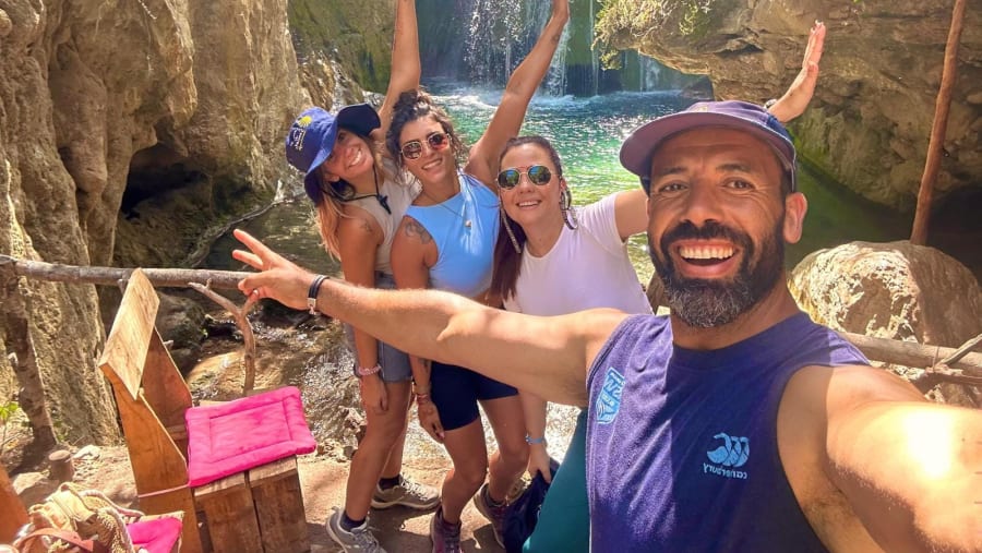 Explore the Waterfall