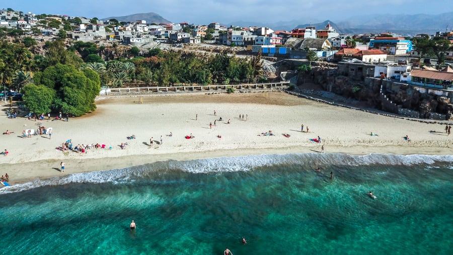 Venture to Santiago Island