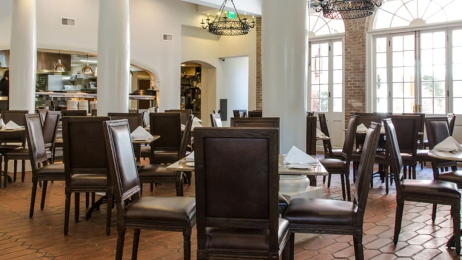 Courtyard Dining in New Orleans