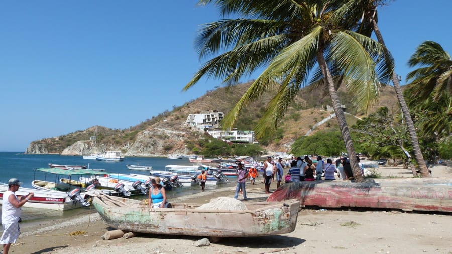 Taganga Caribbean coast