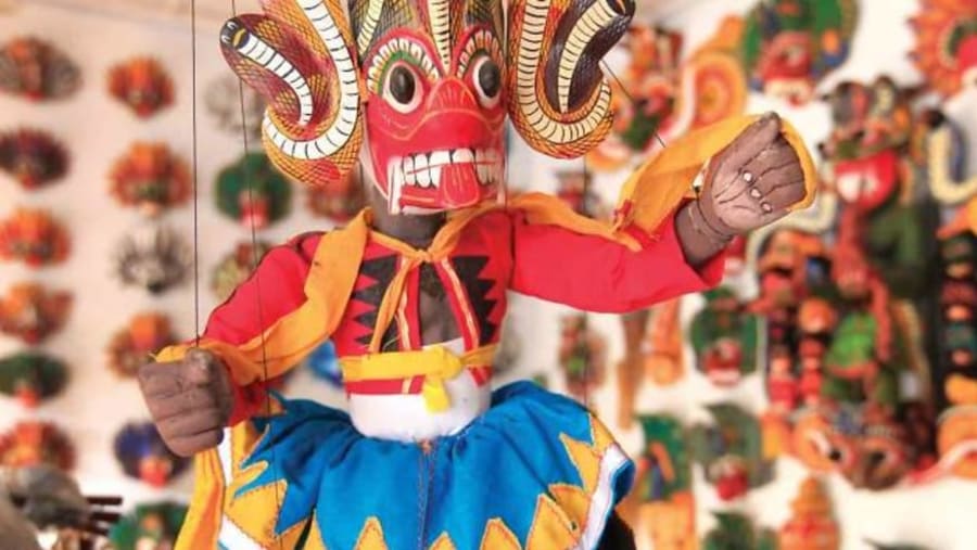 Ariyapola Mask Museum