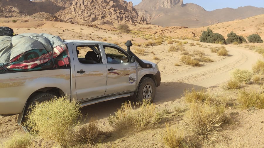 Assekrem Sunrise & Hoggar Mountains Tour