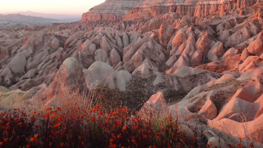 Cappadocia Red Valley