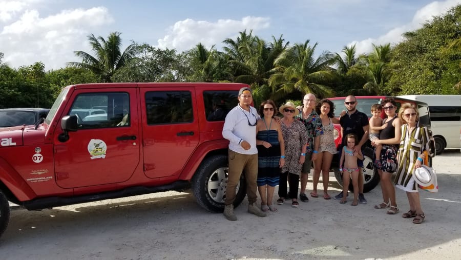 Go for a Family Jeep Tour