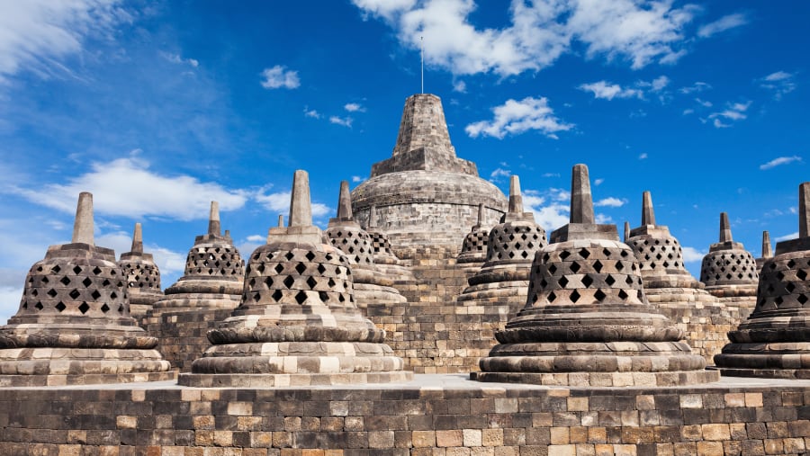 Borobudur Temple, Mendut
