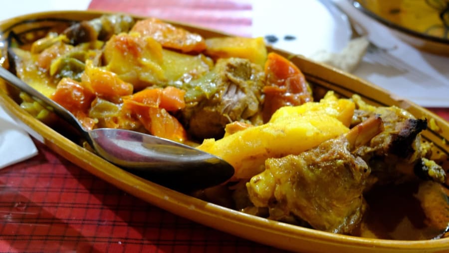 Tunisian food