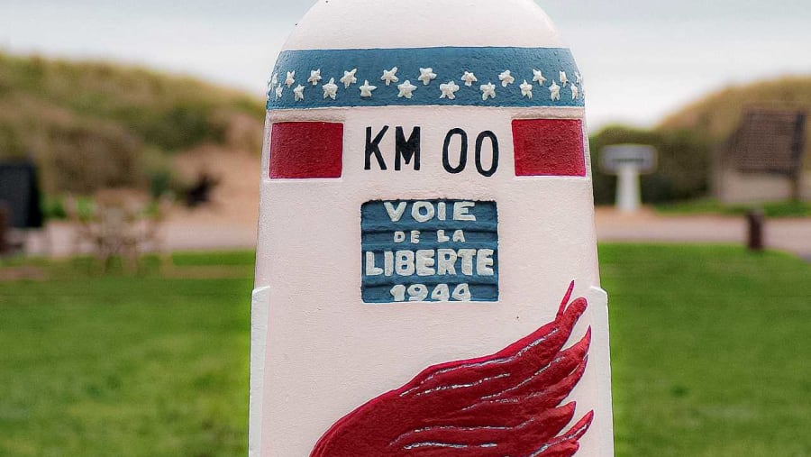 Utah Beach Normandy Liberty Marker