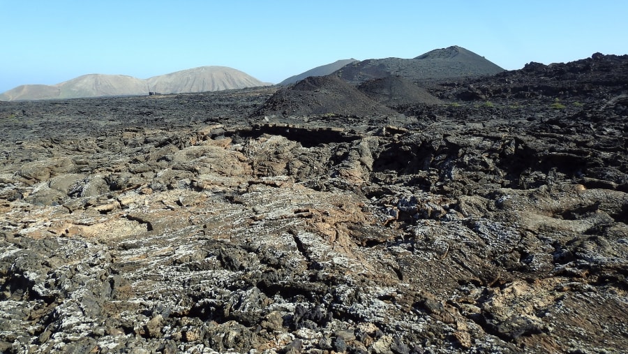 Explore the Volcanic ruins of Lanzarote