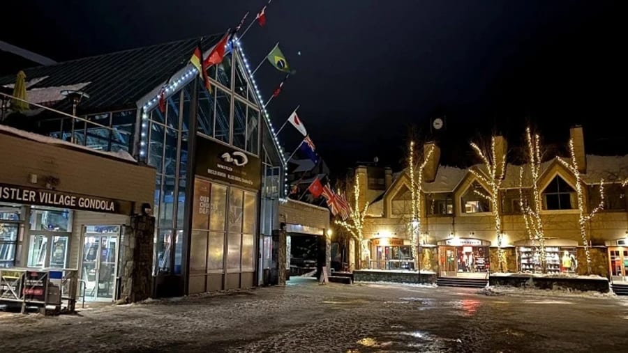 Whistler Village Gondola