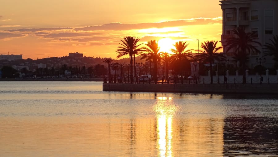 Sunset