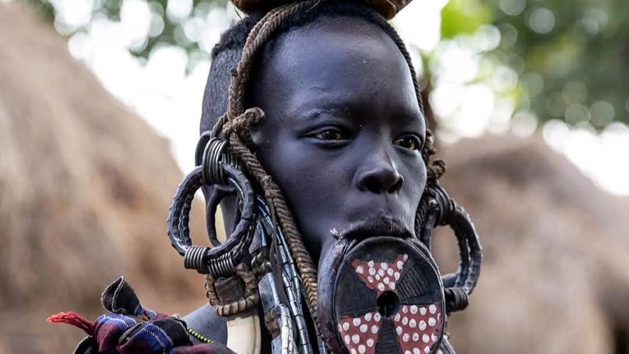 Mursi tribes