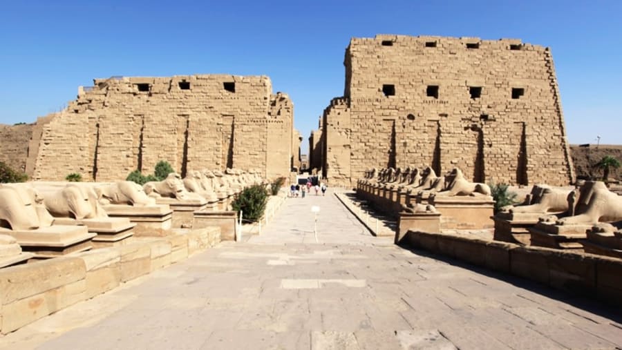 Explore the Karnak Temple Complex