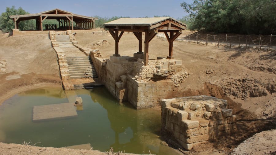 Baptism Site of Jesus Christ, Jordan