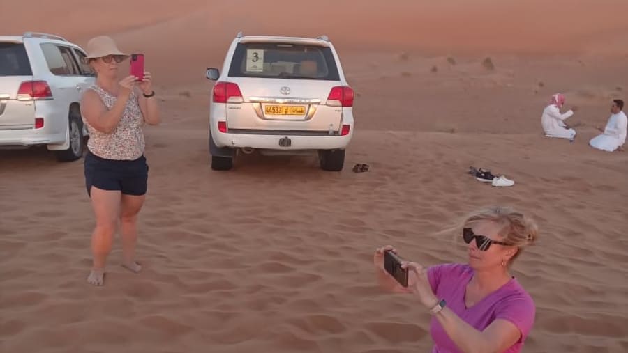 Muscat & Desert & Canyon