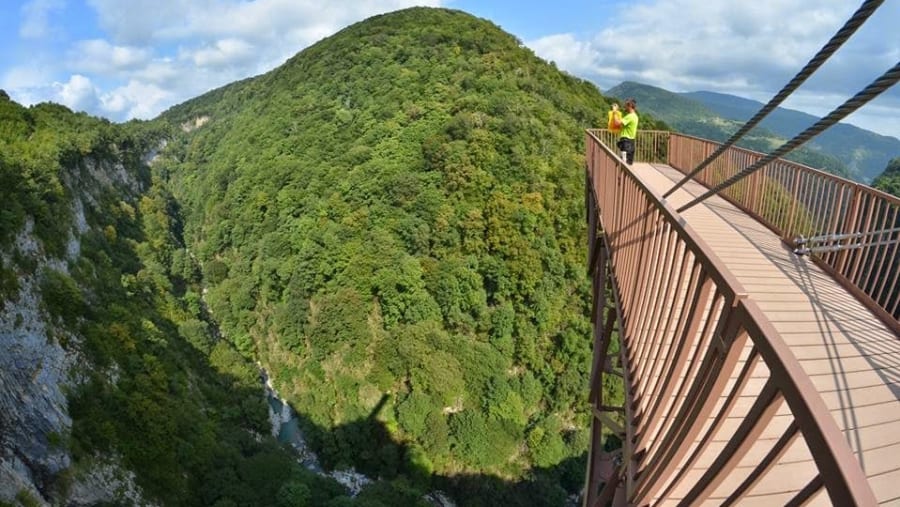 Okatse canyon